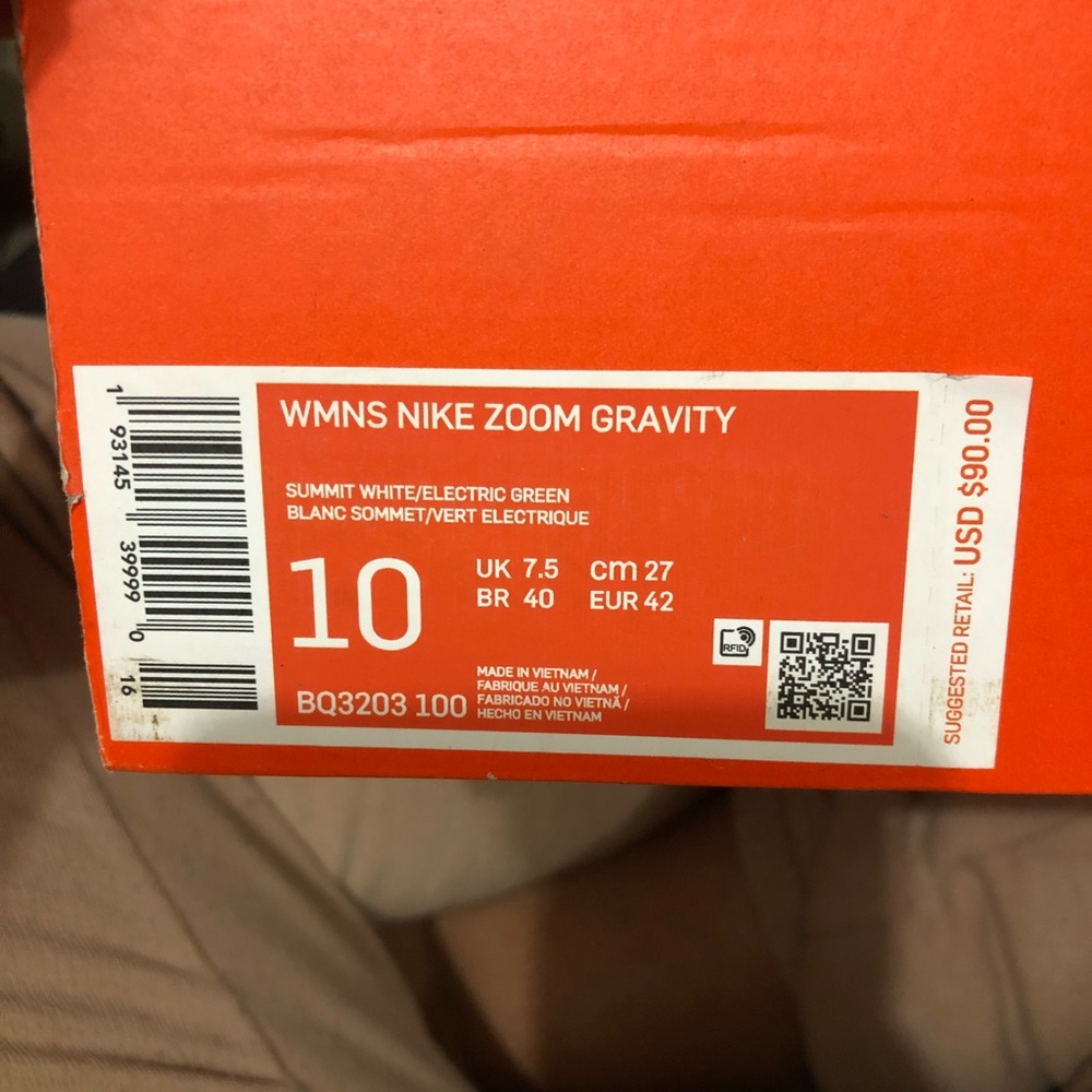 Nike running shoes